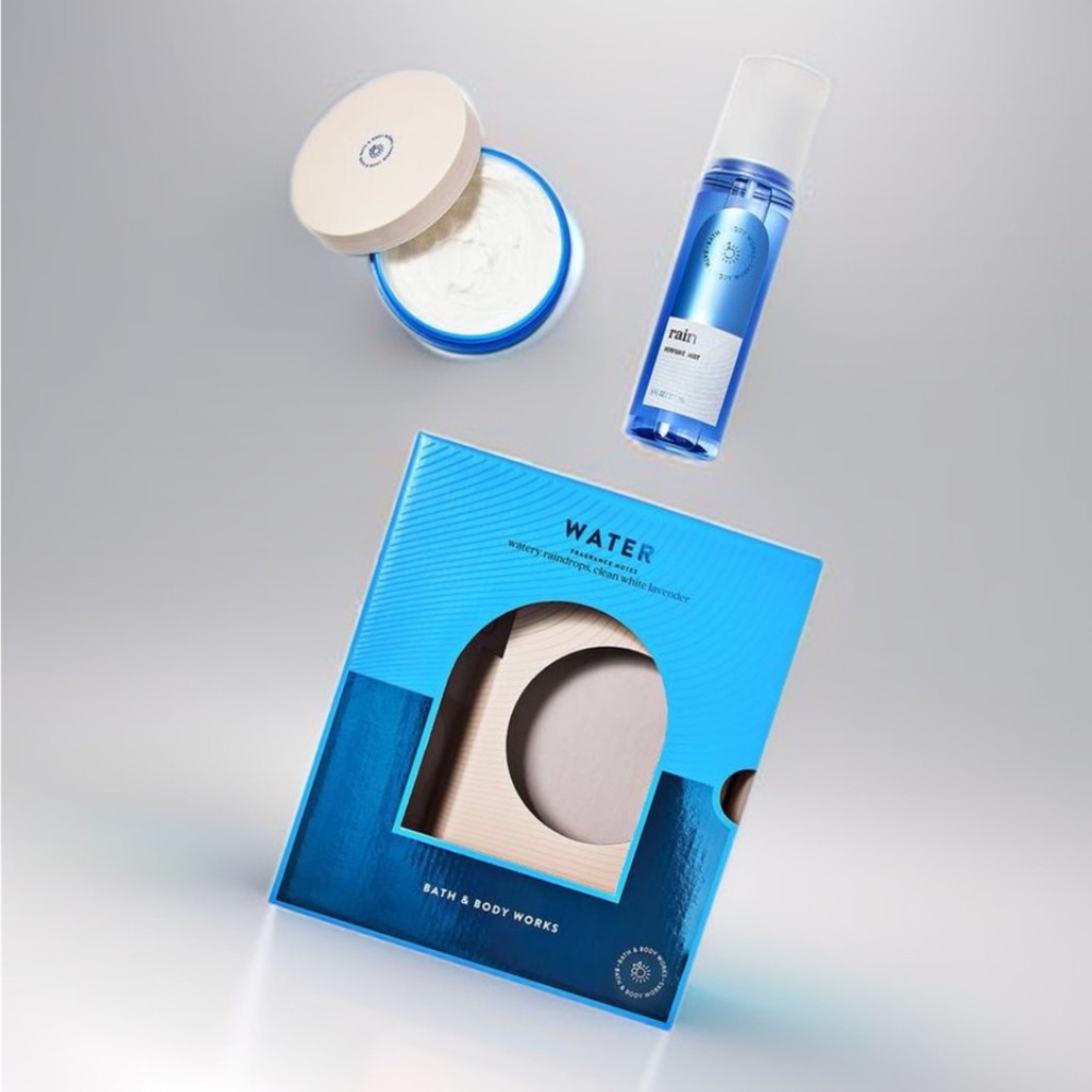 Bath & Body Works Blue Setting Spray Makeup